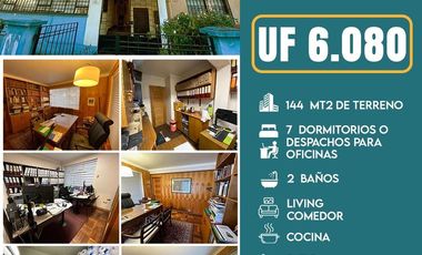 Oficina En Venta 4 Privados 2 Bañosen Concepción