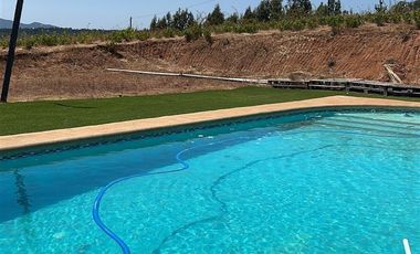 Parcela Con Casa 500 M2 En Venta En Florida