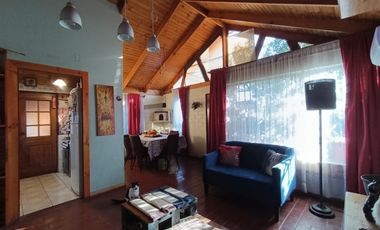 Venta De Acogedora Casa Con 3d Y 1b En Pudahuel