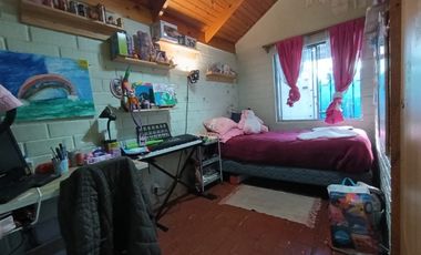 Venta De Acogedora Casa Con 3d Y 1b En Pudahuel