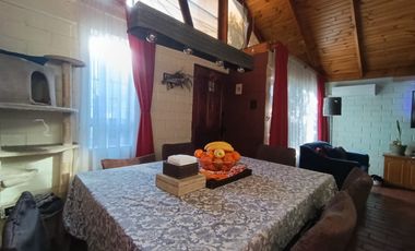 Venta De Acogedora Casa Con 3d Y 1b En Pudahuel