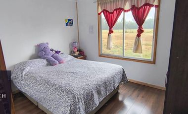 Venta Parcela Con Casa De 3 Dorm. En Pitrufquén