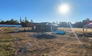 Venta Parcela Con Casa De 3 Dorm. En Pitrufquén