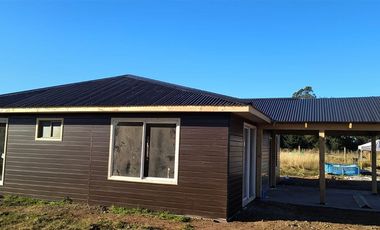 Venta Parcela Con Casa De 3 Dorm. En Pitrufquén