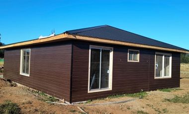 Venta Parcela Con Casa De 3 Dorm. En Pitrufquén