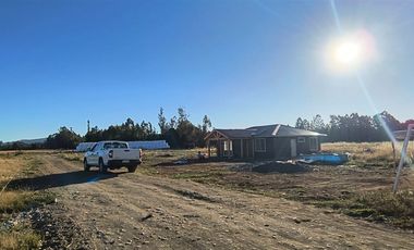 Venta Parcela Con Casa De 3 Dorm. En Pitrufquén