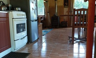 Parcela 5000mt2 con Casa Venta sólo 20 minutos de Villarrica