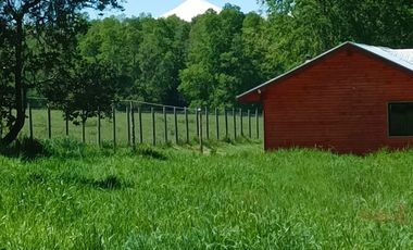 Parcela 5000mt2 con Casa Venta sólo 20 minutos de Villarrica