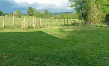 Parcela 5000mt2 con Casa Venta sólo 20 minutos de Villarrica