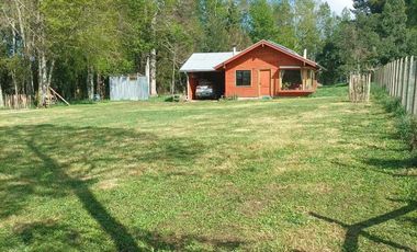 Parcela 5000mt2 con Casa Venta sólo 20 minutos de Villarrica