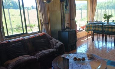 Parcela 5000mt2 con Casa Venta sólo 20 minutos de Villarrica