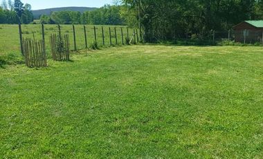 Parcela 5000mt2 con Casa Venta sólo 20 minutos de Villarrica