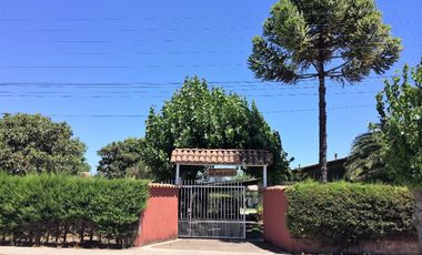 Parcela Con Casa En Venta De 5 Dorm. En Quillón