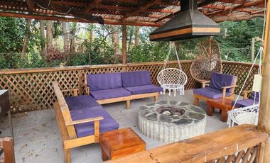 Casa Parcela En Venta De 5 Dorm. En Yerbas Buenas