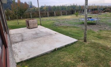 Casa Parcela En Venta De 5 Dorm. En Yerbas Buenas