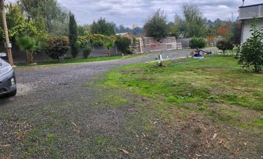 Casa Parcela En Venta De 5 Dorm. En Yerbas Buenas