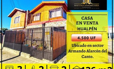 Se Vende Casa Esquina En Hualpén - Concepción