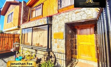 Se Vende Casa Esquina En Hualpén - Concepción