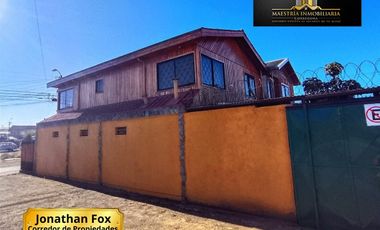 Se Vende Casa Esquina En Hualpén - Concepción