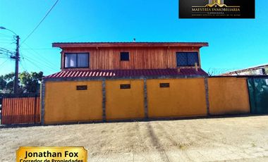 Se Vende Casa Esquina En Hualpén - Concepción