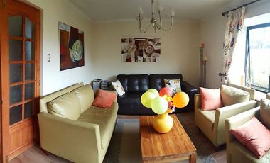 Casa Venta Huertos Familiares 4 Dorm. San Pedro De La Paz