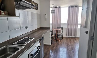 Venta Dpto Estudio Ideal Para Inversión En Santiago