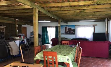 Parcela Con Casa 4 Dorm. 2 Baños En Venta En Linares