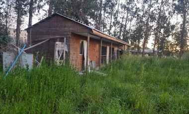 Parcela Con Casa 4 Dorm. 2 Baños En Venta En Linares