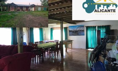 Parcela Con Casa 4 Dorm. 2 Baños En Venta En Linares