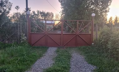 Parcela Con Casa 4 Dorm. 2 Baños En Venta En Linares