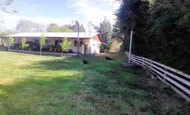 Parcela En Venta, Casa De 3 Dorm. En Longaví