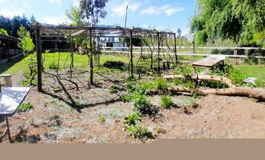 Parcela En Venta, Casa De 3 Dorm. En Longaví