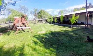 Parcela En Venta, Casa De 3 Dorm. En Longaví