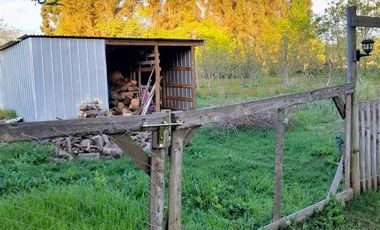 Parcela En Venta, Casa De 3 Dorm. En Longaví