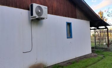 Parcela En Venta, Casa De 3 Dorm. En Longaví