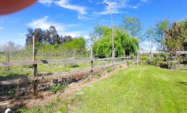 Parcela En Venta, Casa De 3 Dorm. En Longaví