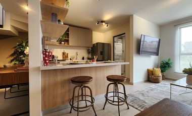 TU NUEVO DEPA EN VENTA EN ZIRÉ, 2 NIVELES