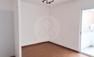 Departamento en renta en Santa María Nonoalco