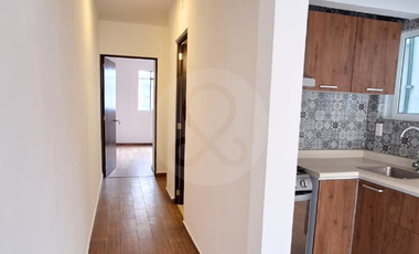 Departamento en renta en Santa María Nonoalco