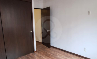 Departamento en renta en Santa María Nonoalco