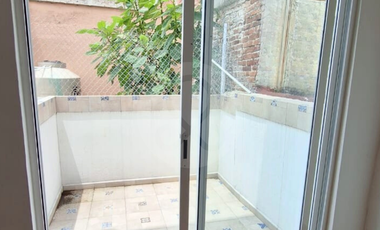 Departamento en renta en Santa María Nonoalco