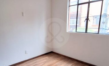 Departamento en renta en Santa María Nonoalco