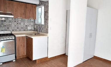 Departamento en renta en Santa María Nonoalco