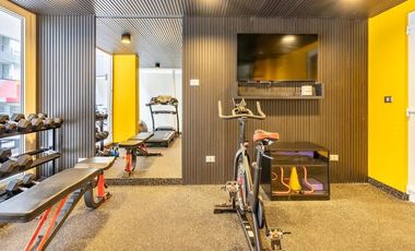 Vendo Depto 1 Dorm Metro Parque Almagro