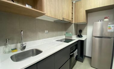 Vendo Depto 1 Dorm Metro Parque Almagro