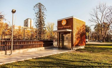Vendo Depto 1 Dorm Metro Parque Almagro