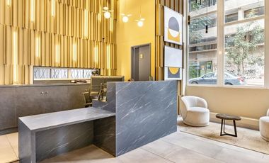 Vendo Depto 1 Dorm Metro Parque Almagro