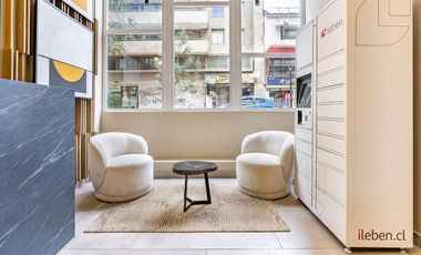 Vendo Depto 1 Dorm Metro Parque Almagro