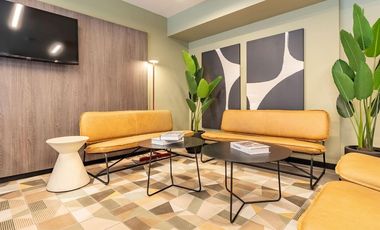 Vendo Depto 1 Dorm Metro Parque Almagro