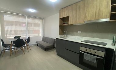 Vendo Depto 1 Dorm Metro Parque Almagro